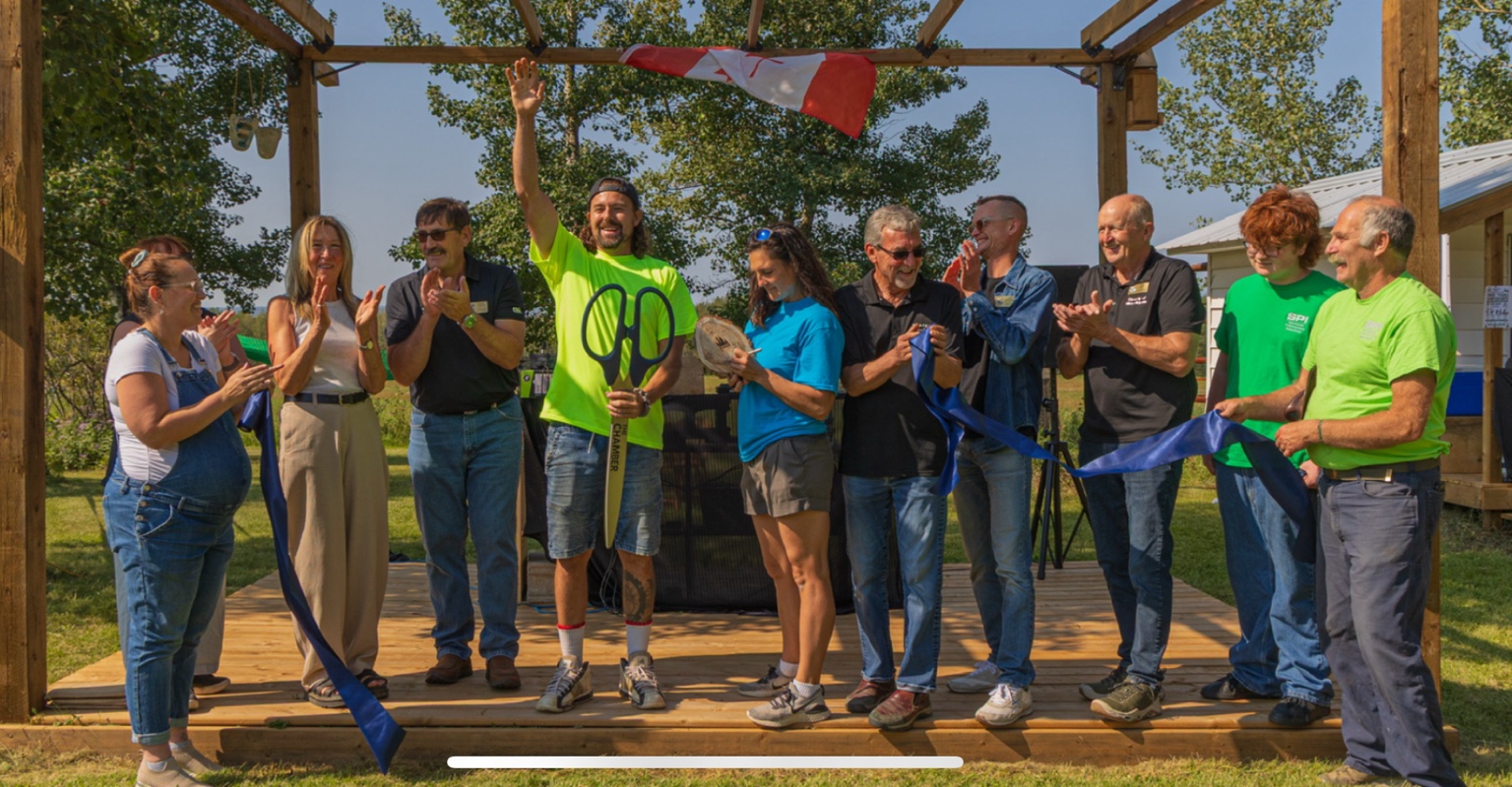 Timber Festival Canada 2026 ribbon cutting and community celebration